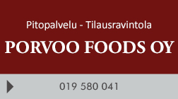 Porvoo Foods Oy logo